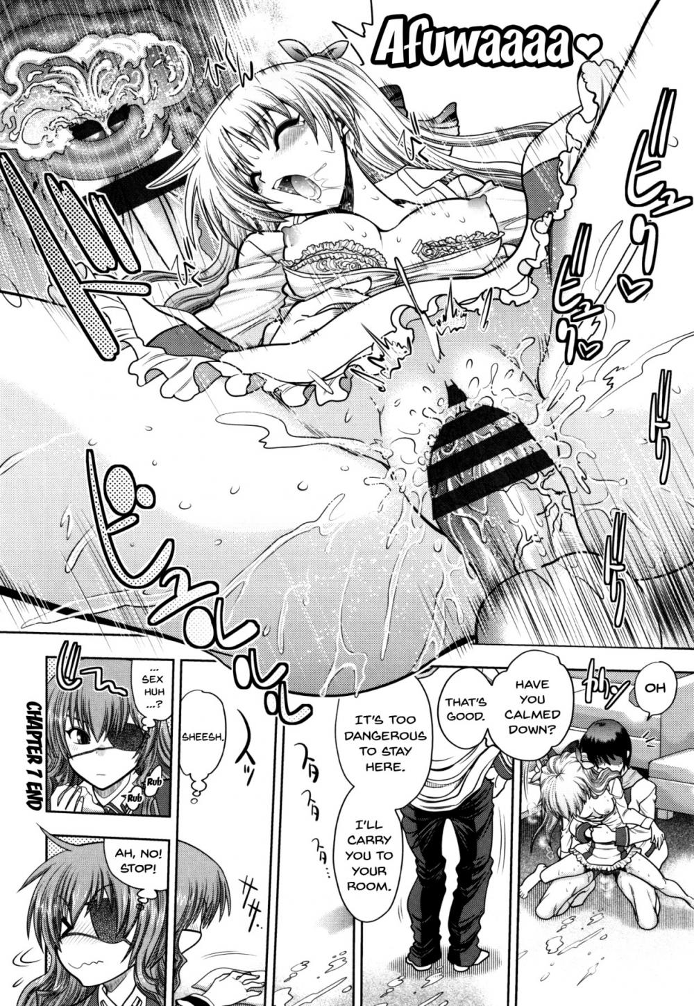 Hentai Manga Comic-Fall In Love With Me For Real!-v22m-Chapter 7-20